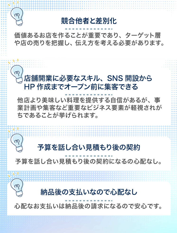 サポート詳細