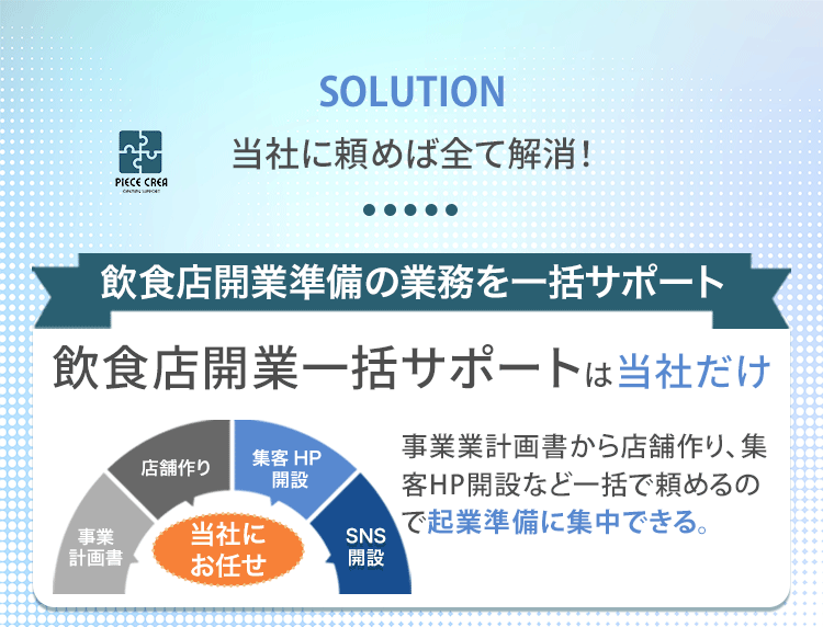 業務一括サポート